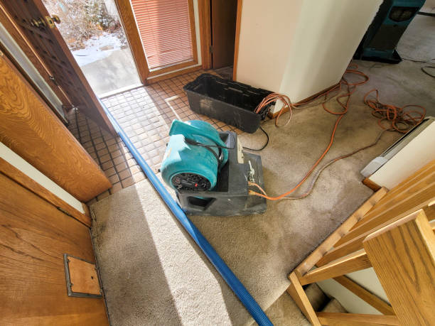 Local water damage restoration in Manchester, TN